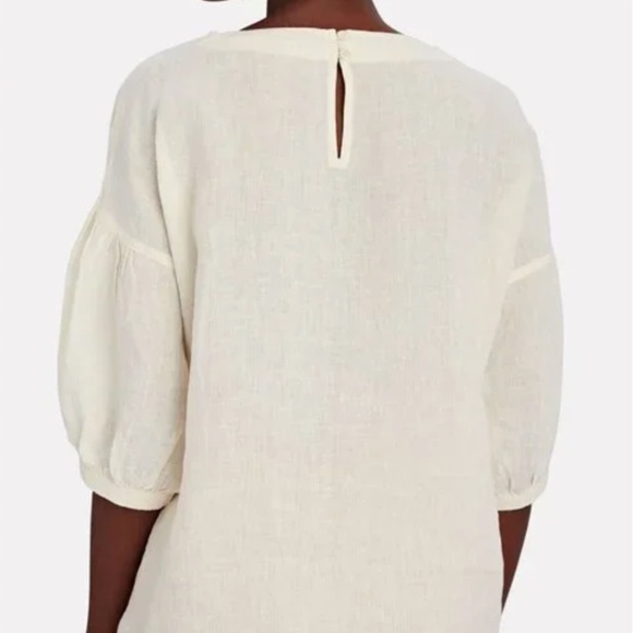 Apiece Apart Delle Top Size S in Cream - Picture 5 of 8